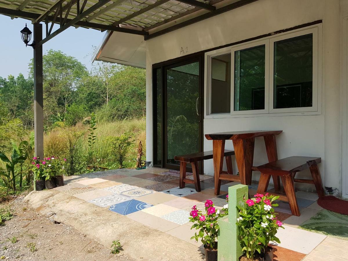 Tararin Hindad Hot Spring Resort Thong Pha Phum Eksteriør billede