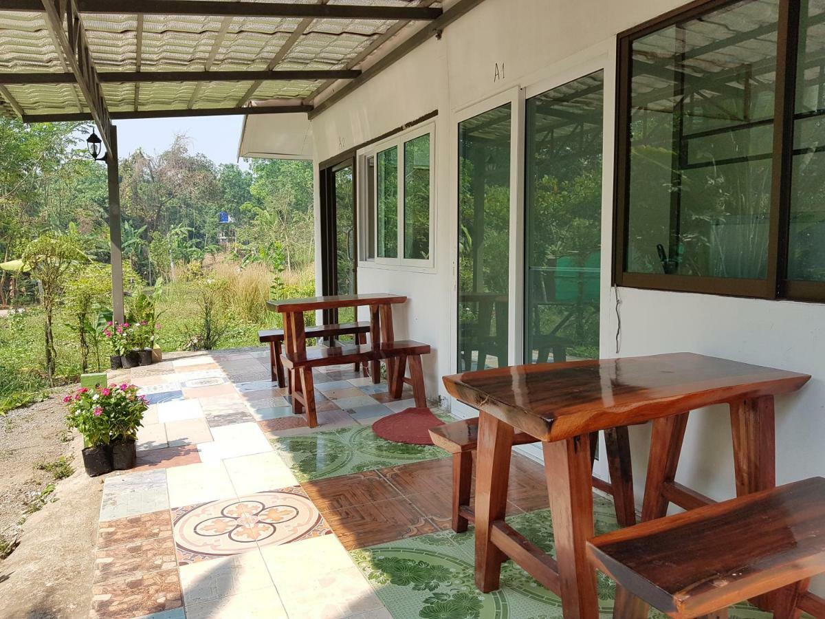 Tararin Hindad Hot Spring Resort Thong Pha Phum Eksteriør billede