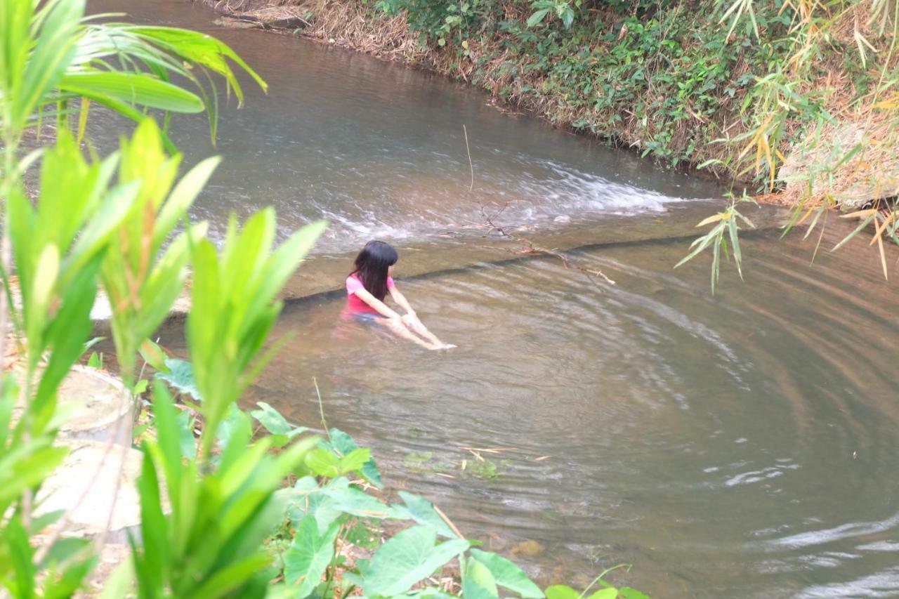 Tararin Hindad Hot Spring Resort Thong Pha Phum Eksteriør billede