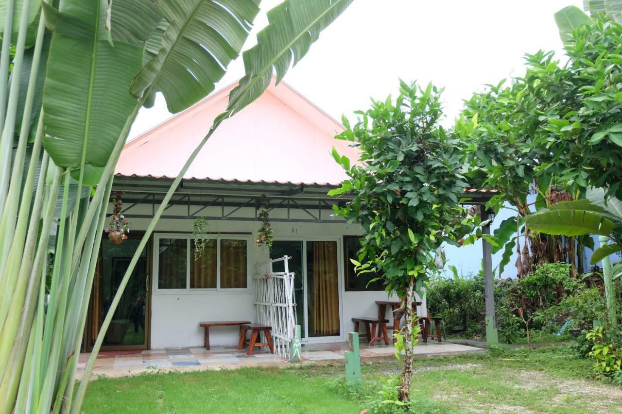 Tararin Hindad Hot Spring Resort Thong Pha Phum Eksteriør billede