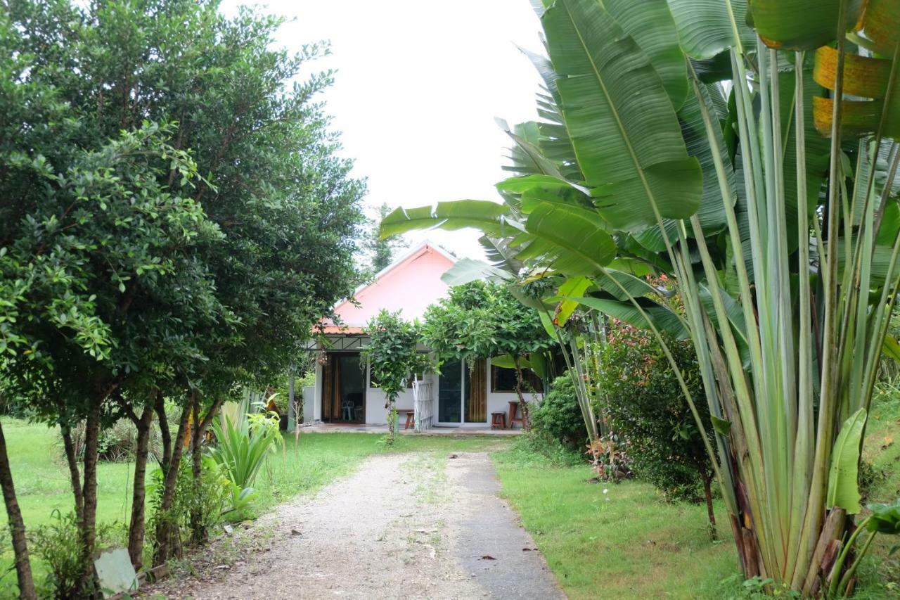 Tararin Hindad Hot Spring Resort Thong Pha Phum Eksteriør billede