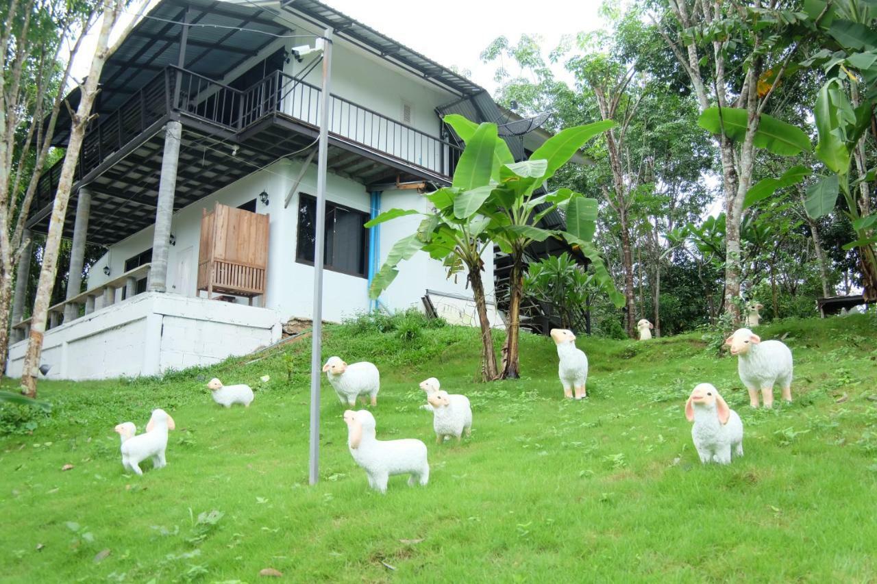 Tararin Hindad Hot Spring Resort Thong Pha Phum Eksteriør billede