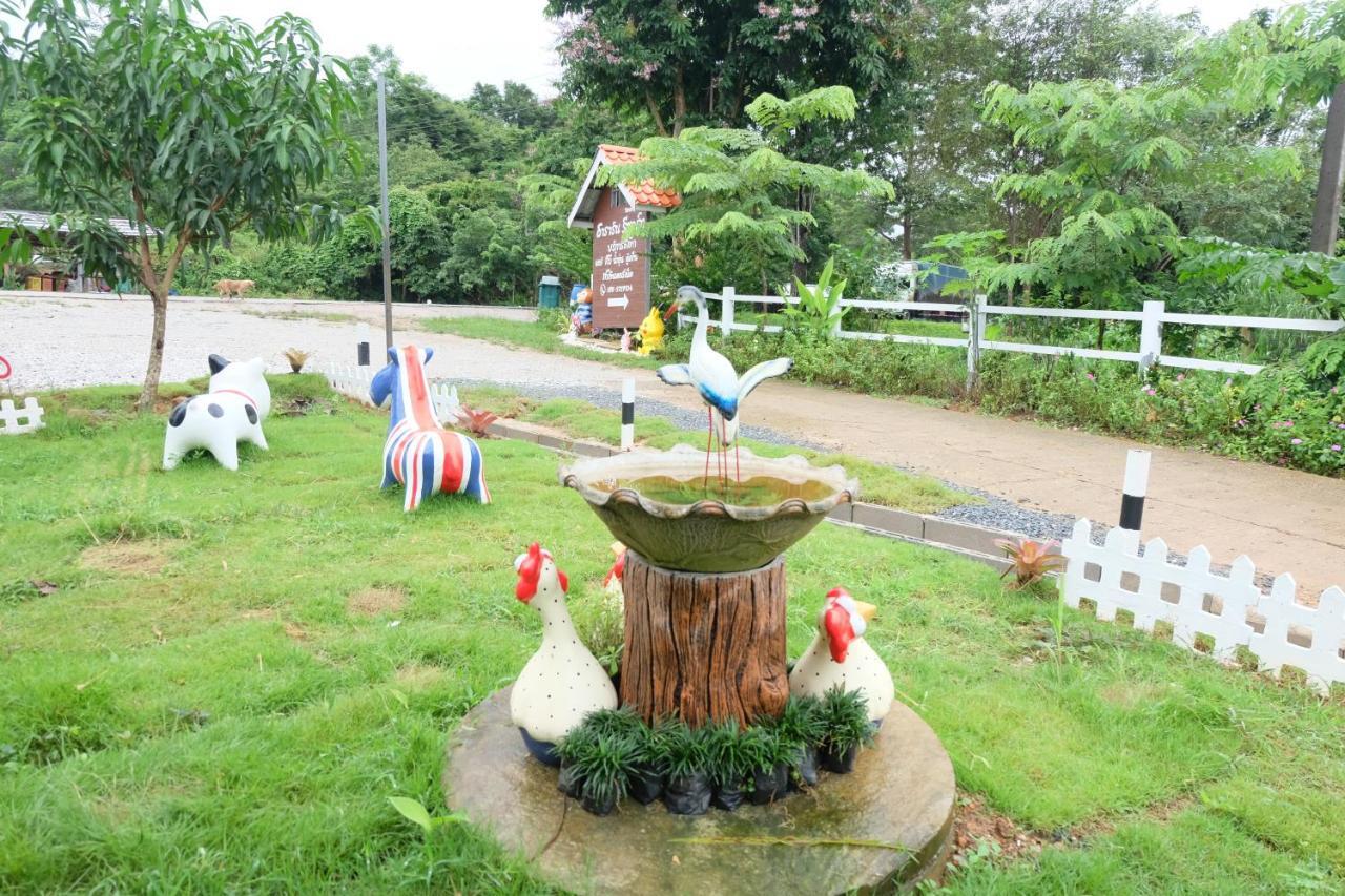 Tararin Hindad Hot Spring Resort Thong Pha Phum Eksteriør billede